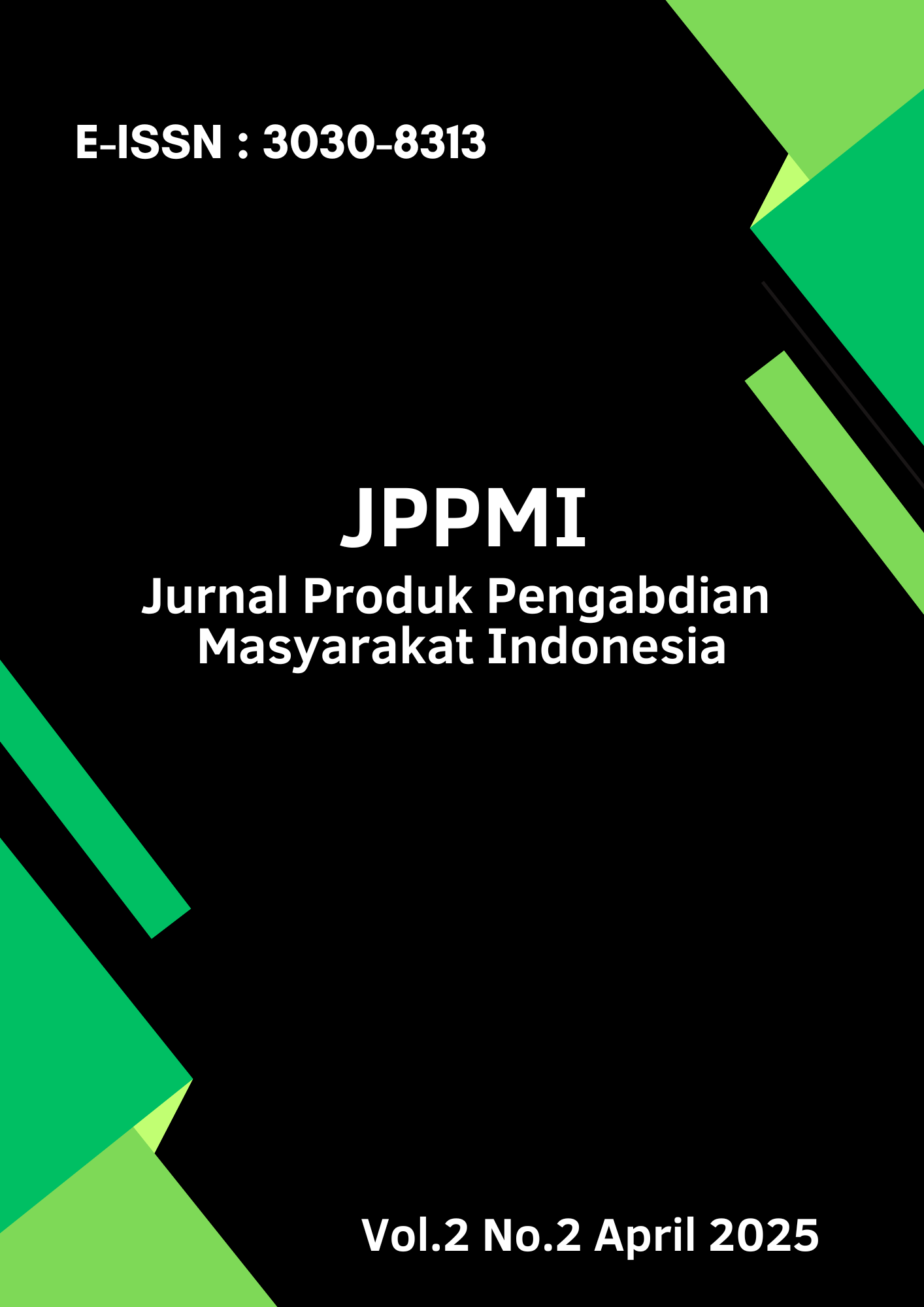 Lihat Vol 2 No 2 (2025): JPPMI- April 2025